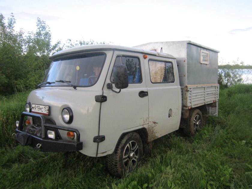 УАЗ фермер кемпер
