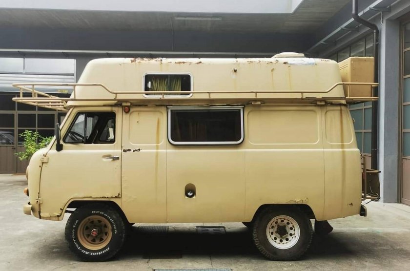 Уаз буханка автодом