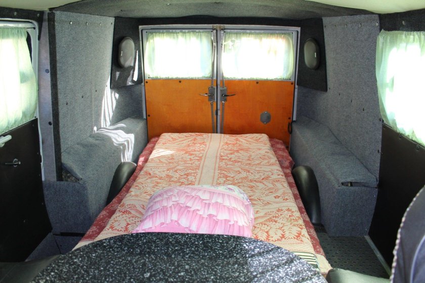 УАЗ 39094 кемпер