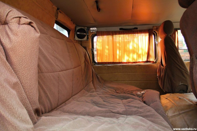 УАЗ 452 Буханка кемпер