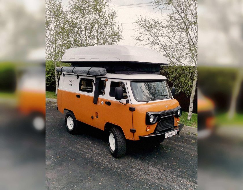 УАЗ 452 Буханка кемпер