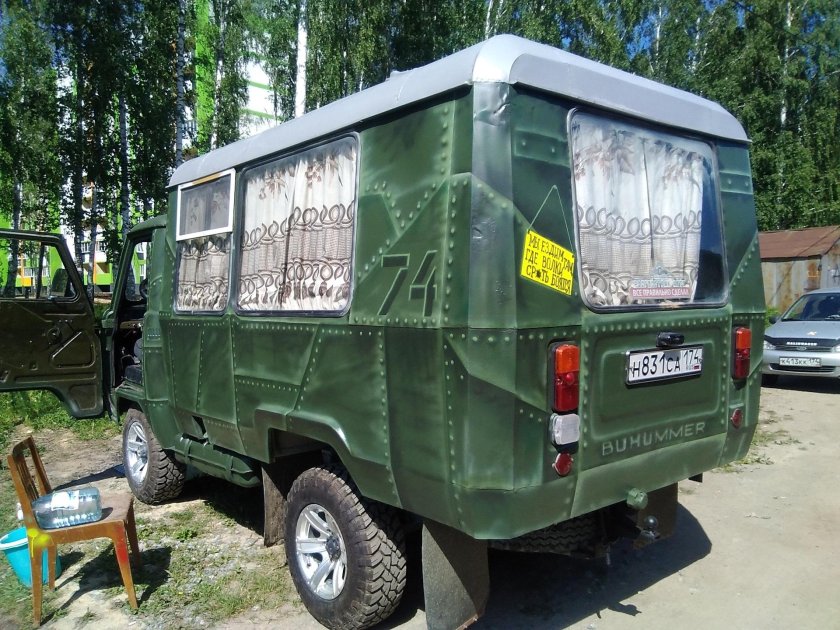 УАЗ 469 автодом