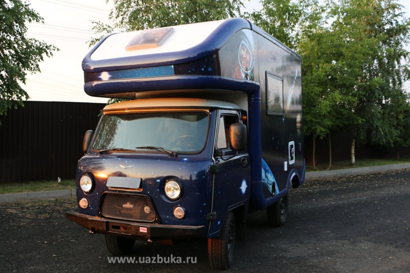 Уаз 3303 автодом кемпер