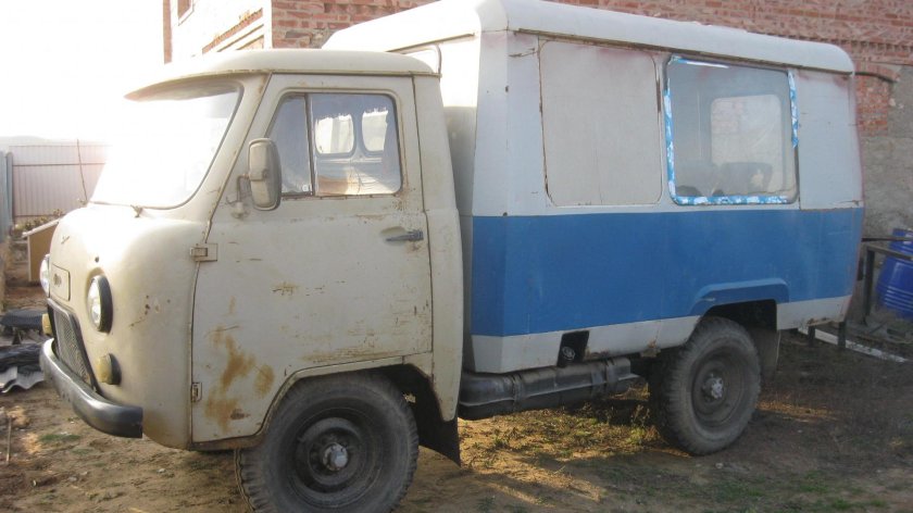 УАЗ 3303 кемпер