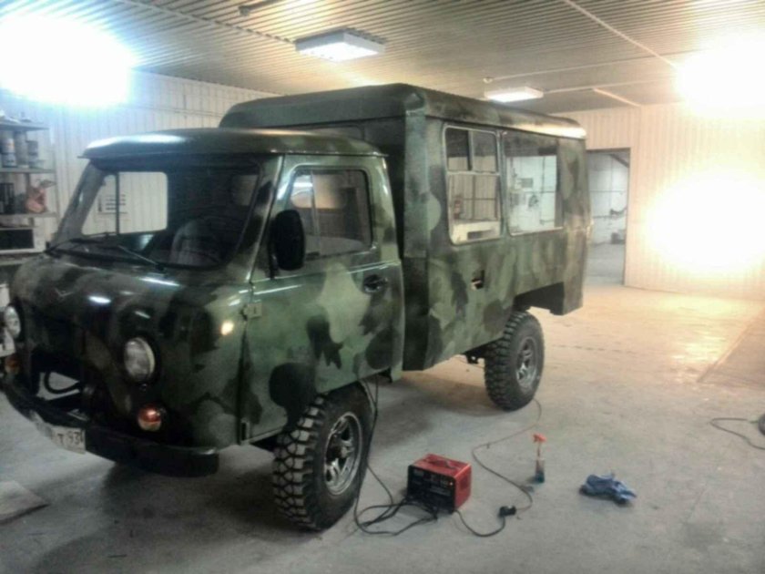 Кунг на УАЗ 39094