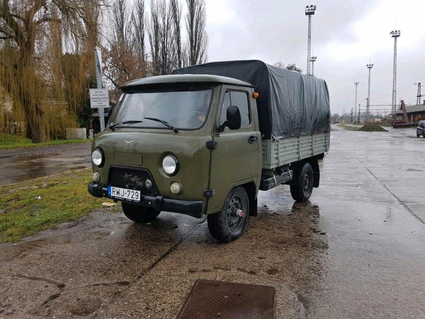 Уаз 3303 бортовой