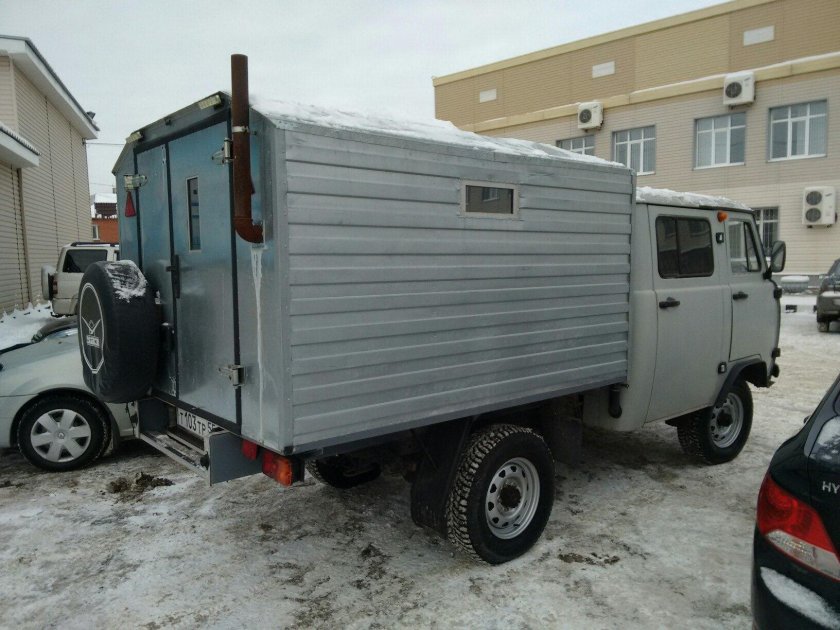 УАЗ-390945 фермер