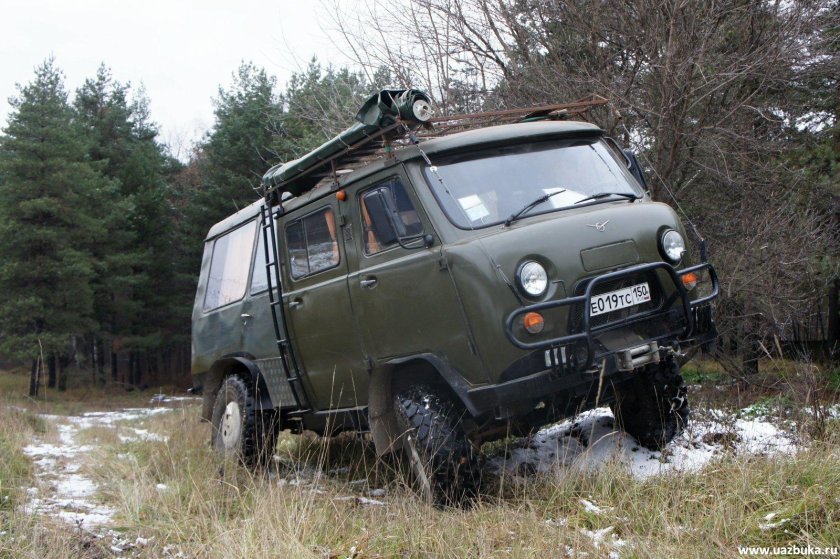 УАЗ 452 автодом