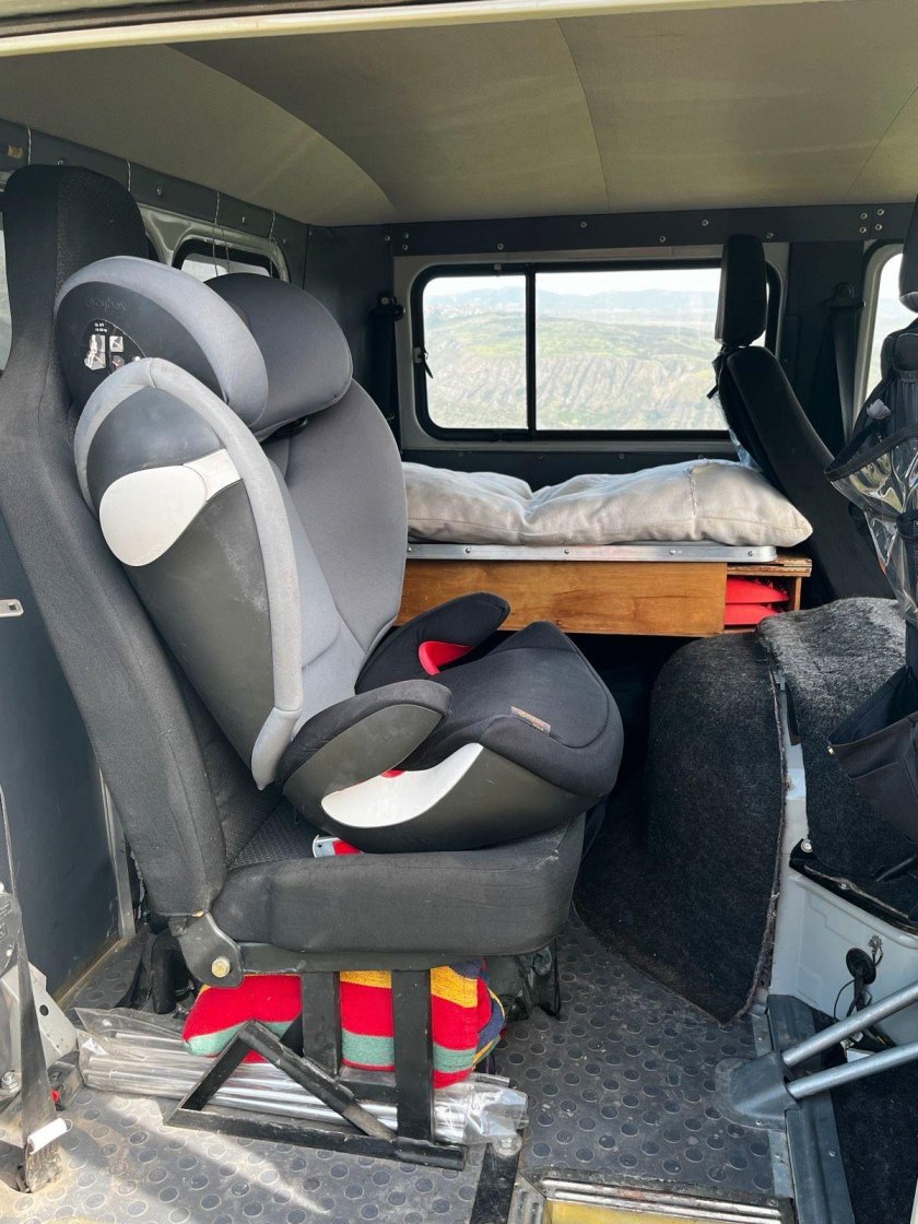 Автодом из уаз буханка