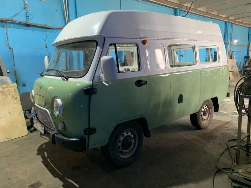 Уаз буханка с высокой крышей