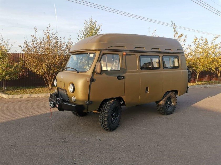 Автодом уаз буханка 2021
