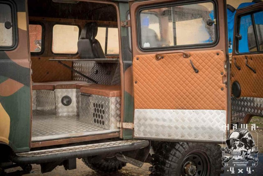 Поддон УАЗ Буханка