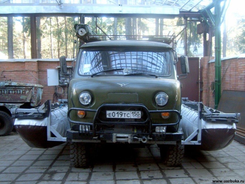 УАЗ 452 кемпер