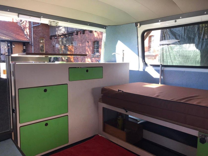 УАЗ профи автодом кемпер