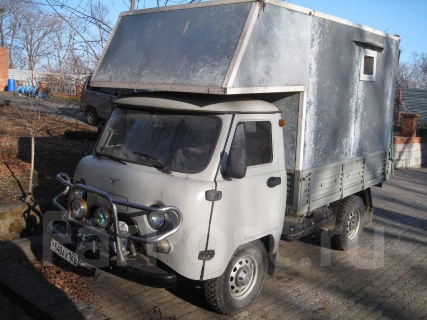 УАЗ 3303 автодом