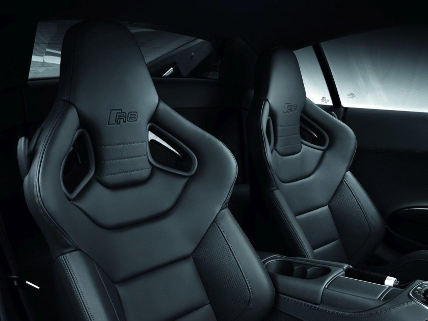 Audi r8 сиденья