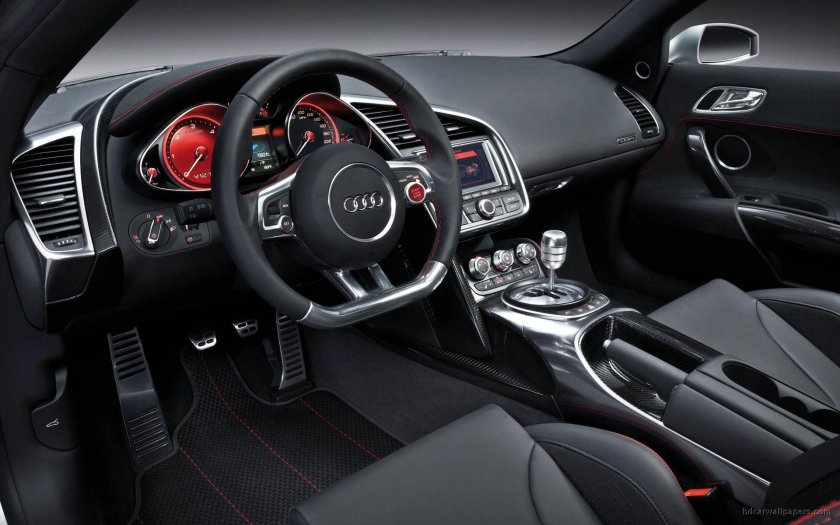 Audi r8 Interior