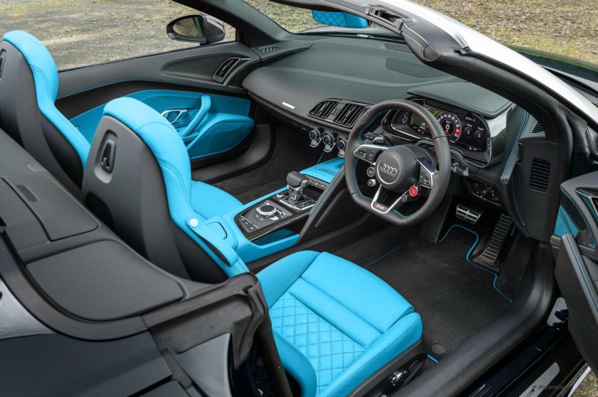 Audi r8 v10 Plus Spyder