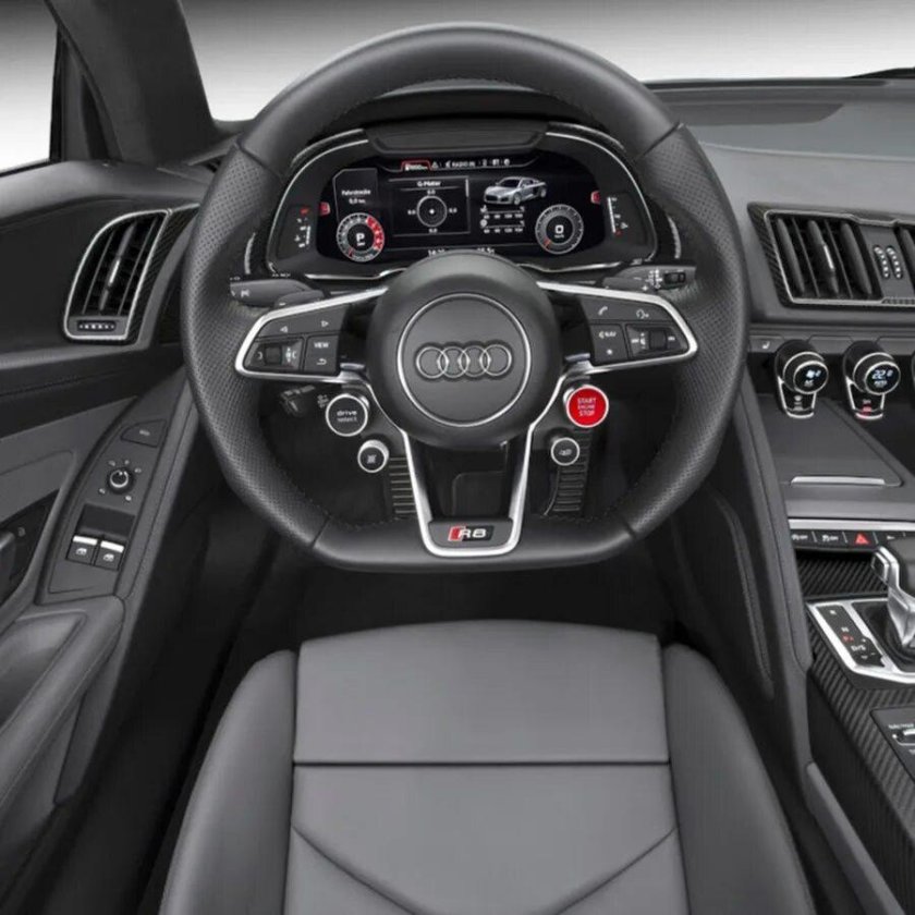 Audi r8 2022 салон