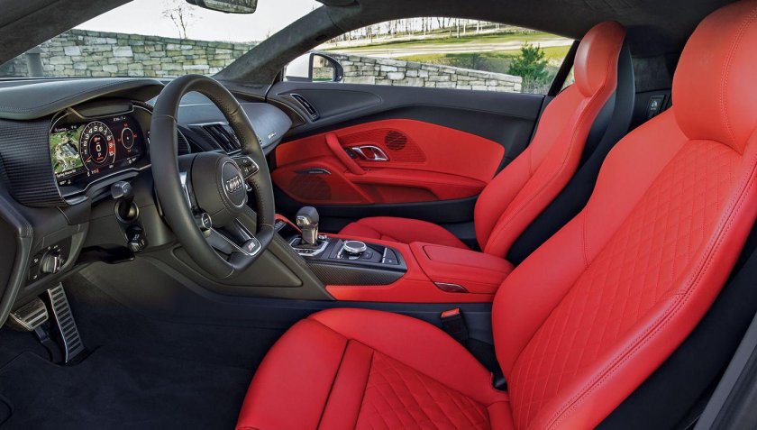 Audi r8 v10 Interior
