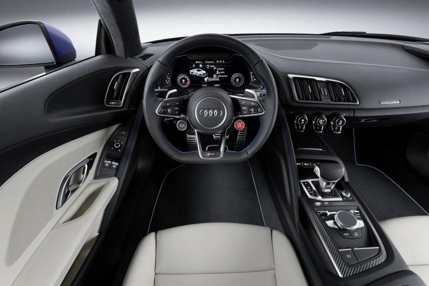 Audi r8 v10 Interior