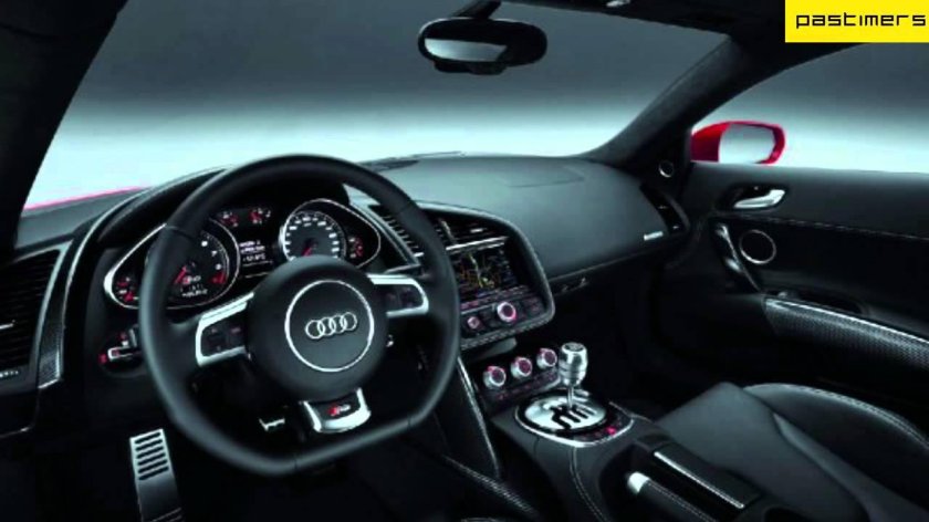Audi r8 Interior