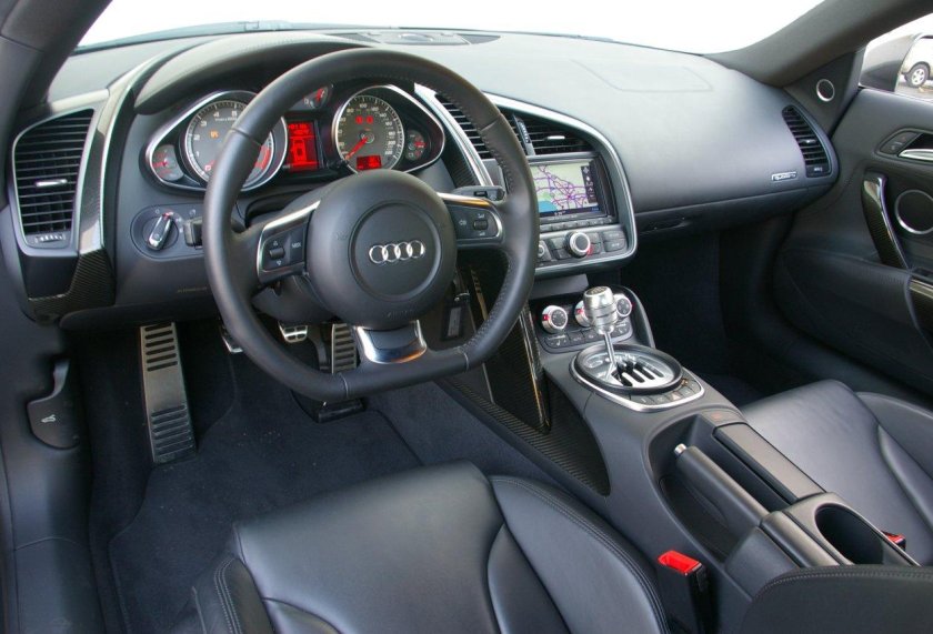 Audi r8 Interior