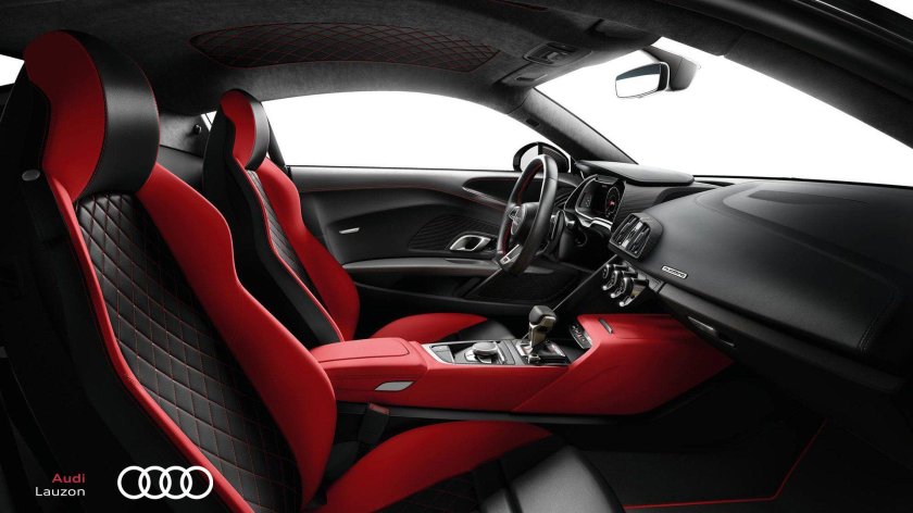 Audi r8 v10 салон