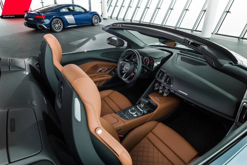 Audi r8 Spyder Interior