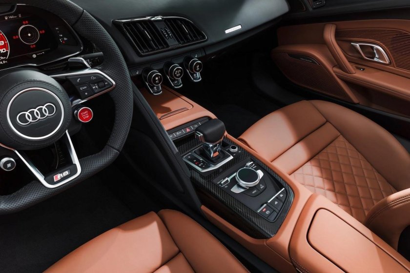 Audi r8 v10 Interior