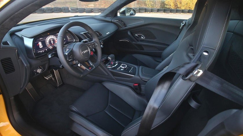 Audi r8 2022 салон