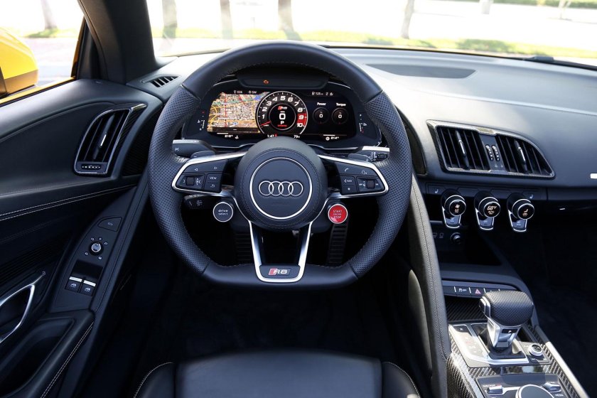 Audi r8 Interior