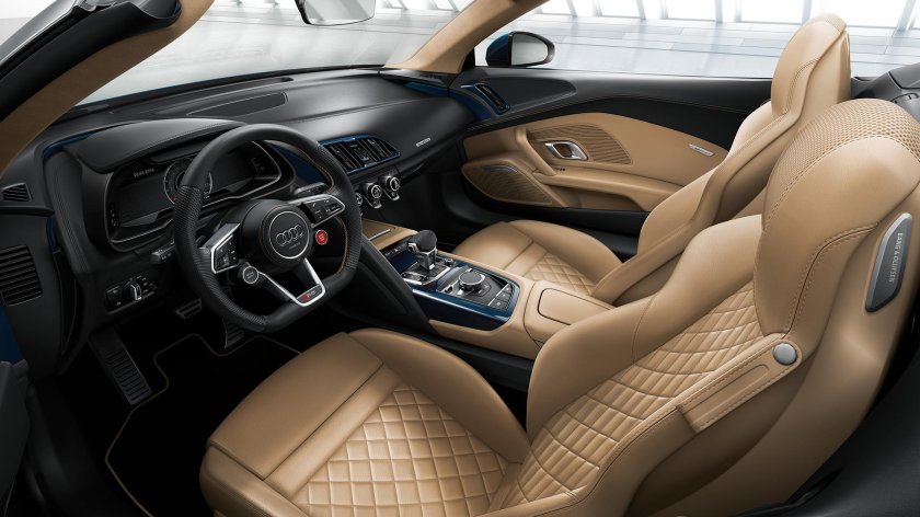 Audi r8 Spyder Interior