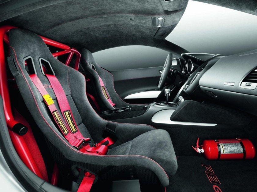 Audi r8 Interior
