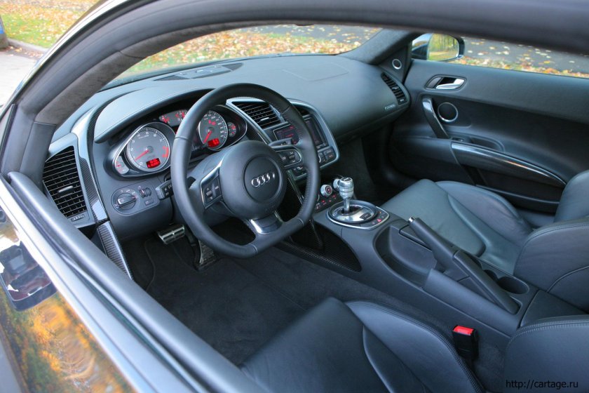 Ауди р8 салон