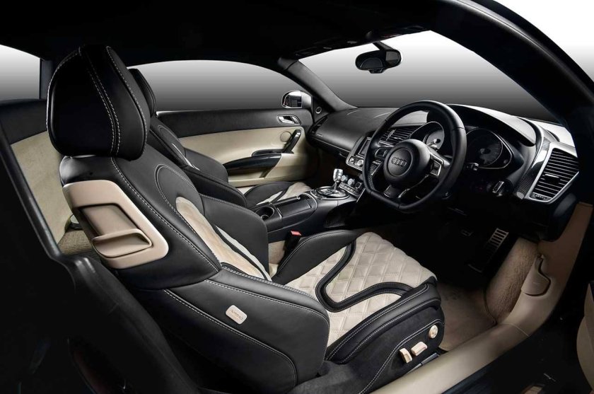 Audi r8 v10 салон