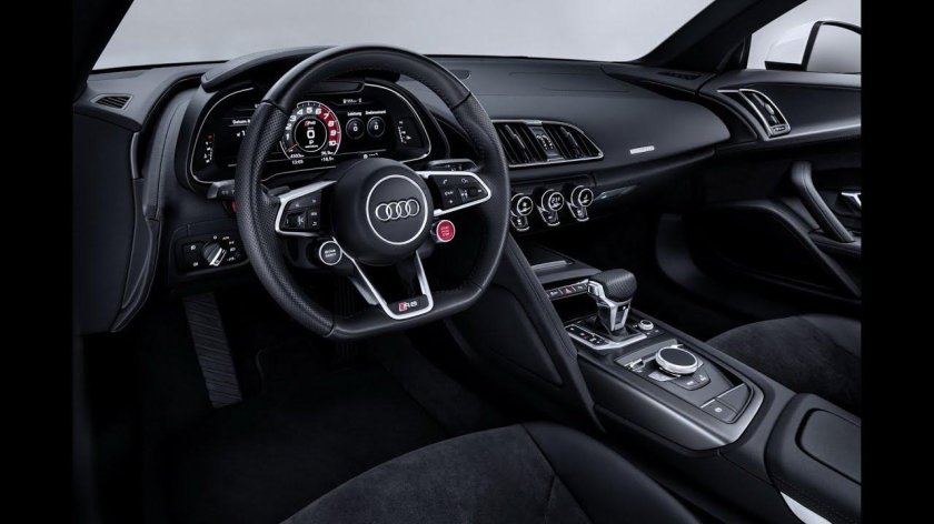 Ауди р8 салон