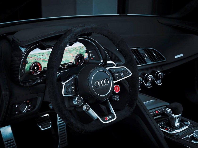 Audi r8 салон