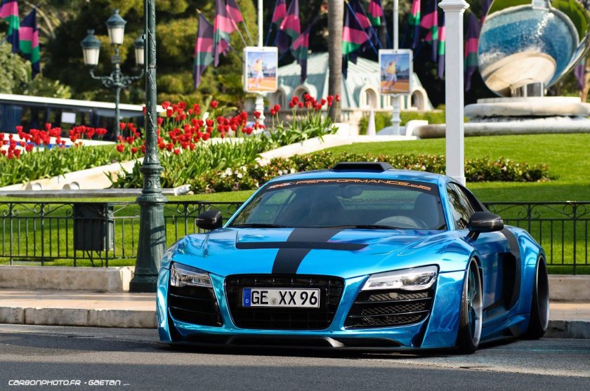 Audi r8 autogespot