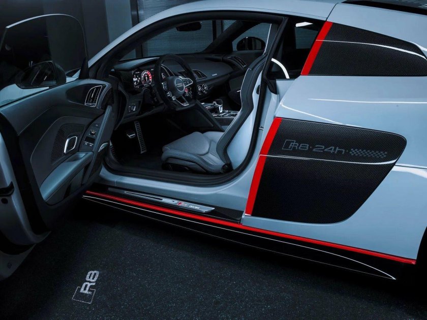 Audi r8 2022 салон