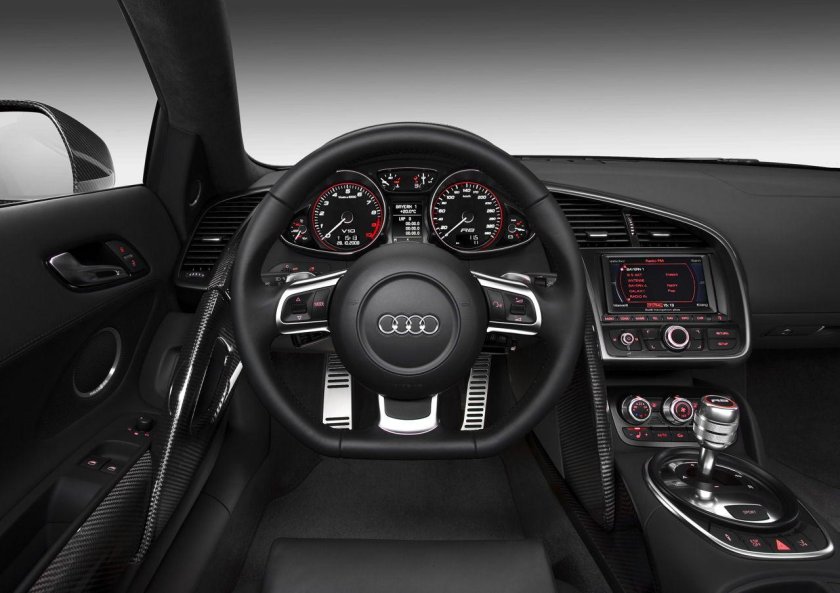 Audi r8 Interior