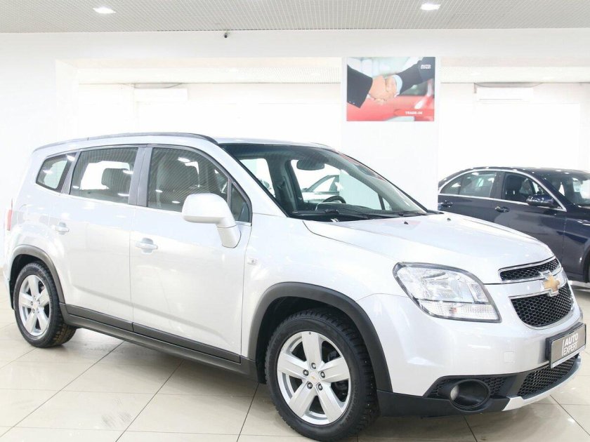 Шевроле орландо 2013