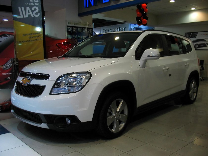 Chevrolet Orlando 2