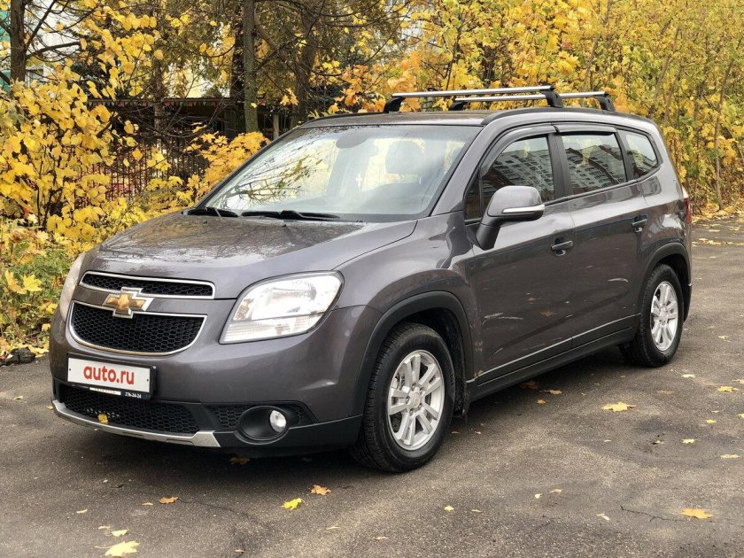 Chevrolet Orlando 2008