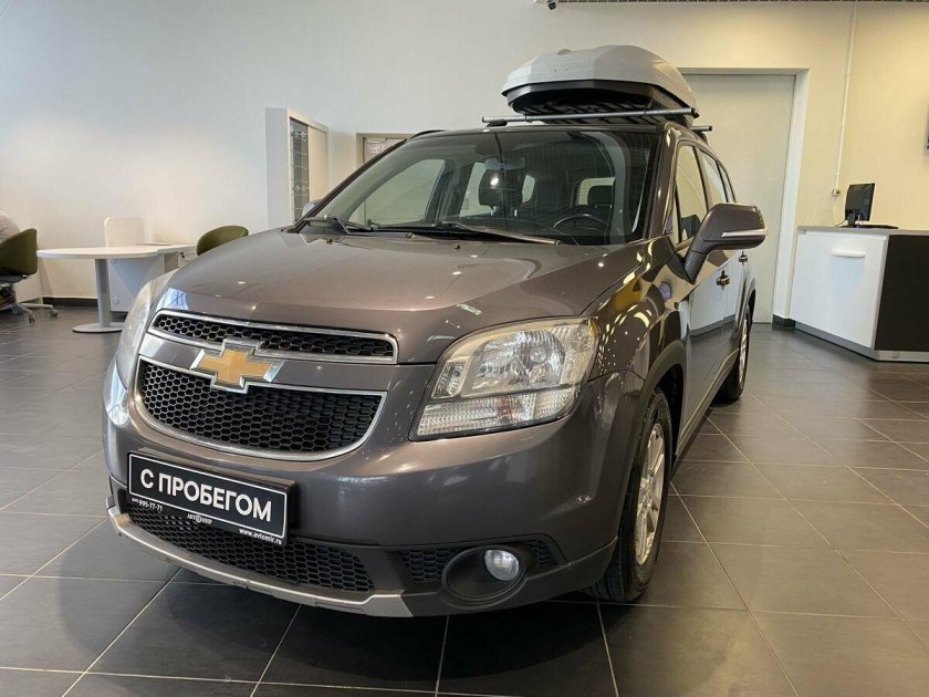 Шевроле Орландо серый