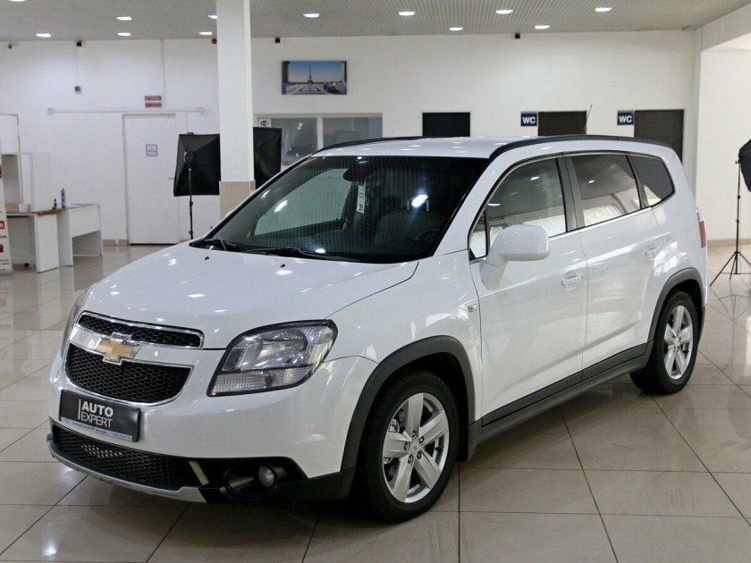Chevrolet Orlando 2012