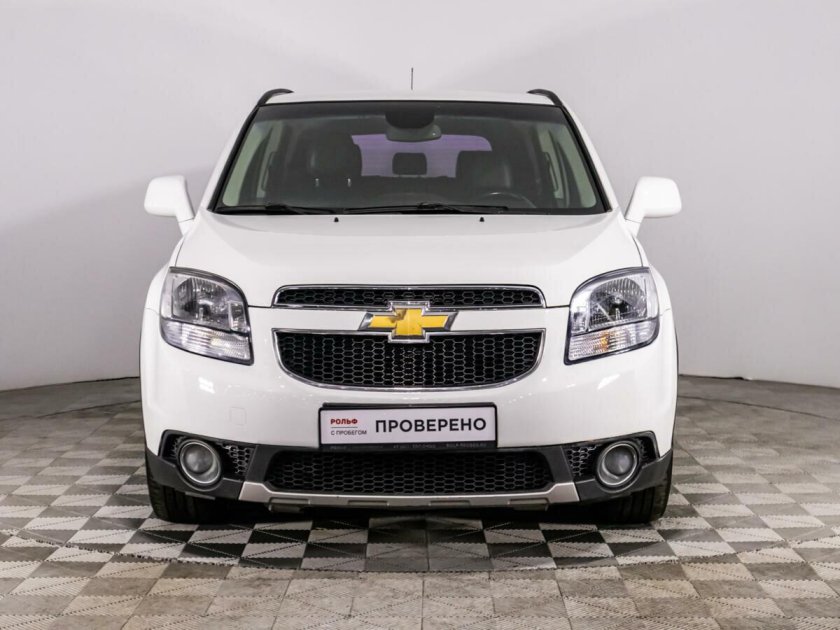 Chevrolet Orlando 2010 — 2018 i
