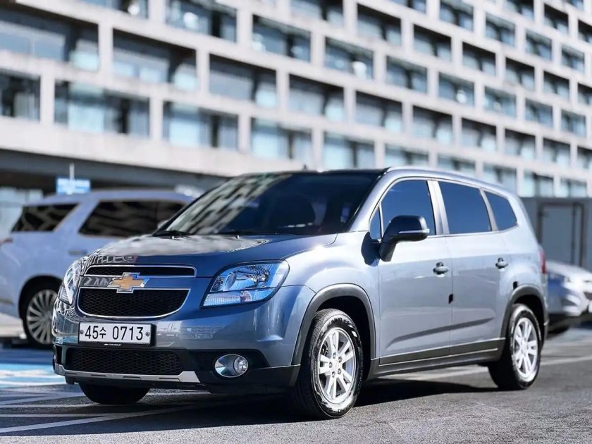 Chevrolet orlando 2012