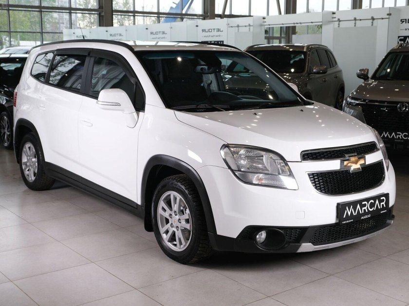 Chevrolet orlando 2013
