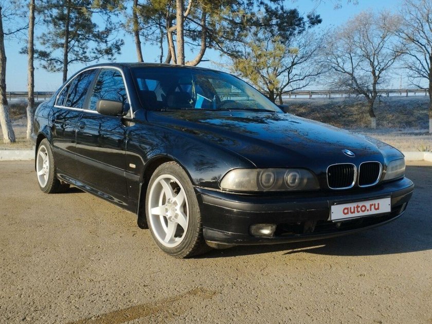 Бмв 5 серии 2001